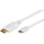 Goobay | DisplayPort cable | Male | Mini DisplayPort | Male | 20 pin DisplayPort | 2 m | White